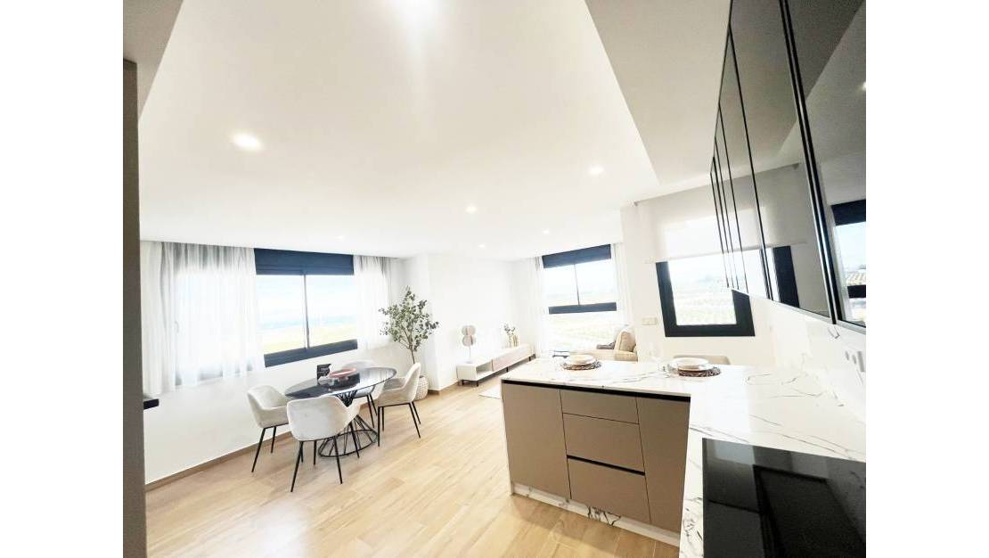 New Build - Semi - Detached Villa - Algorfa - La finca golf