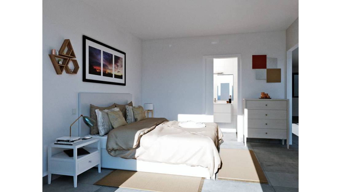 New Build - Semi - Detached Villa - Los Belones