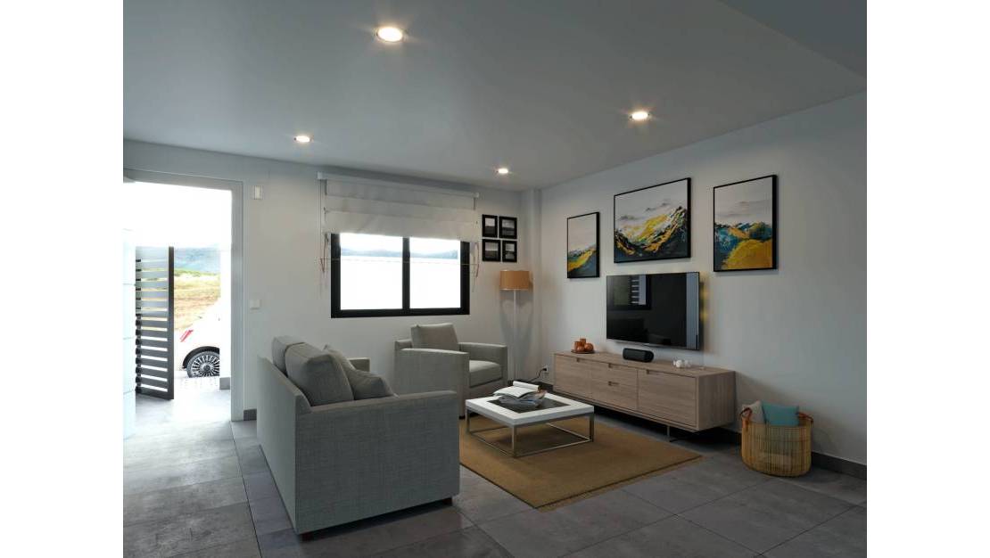 New Build - Semi - Detached Villa - Los Belones