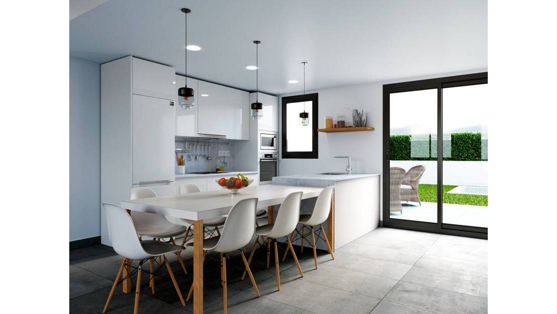 New Build - Semi - Detached Villa - Los Belones