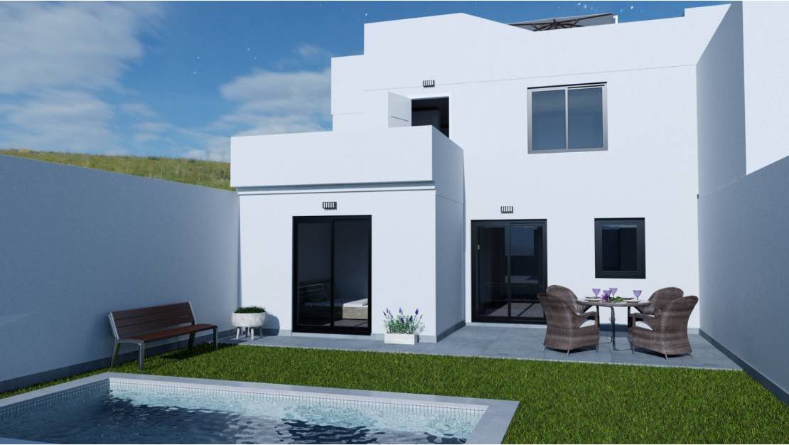 New Build - Semi - Detached Villa - Los Belones