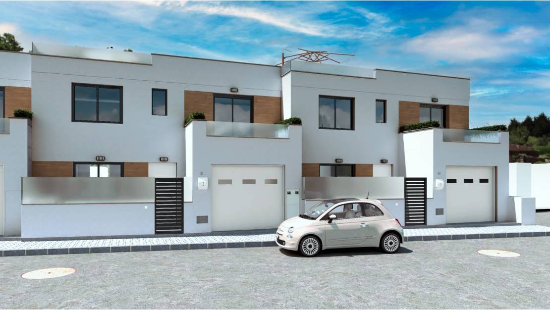 New Build - Semi - Detached Villa - Los Belones