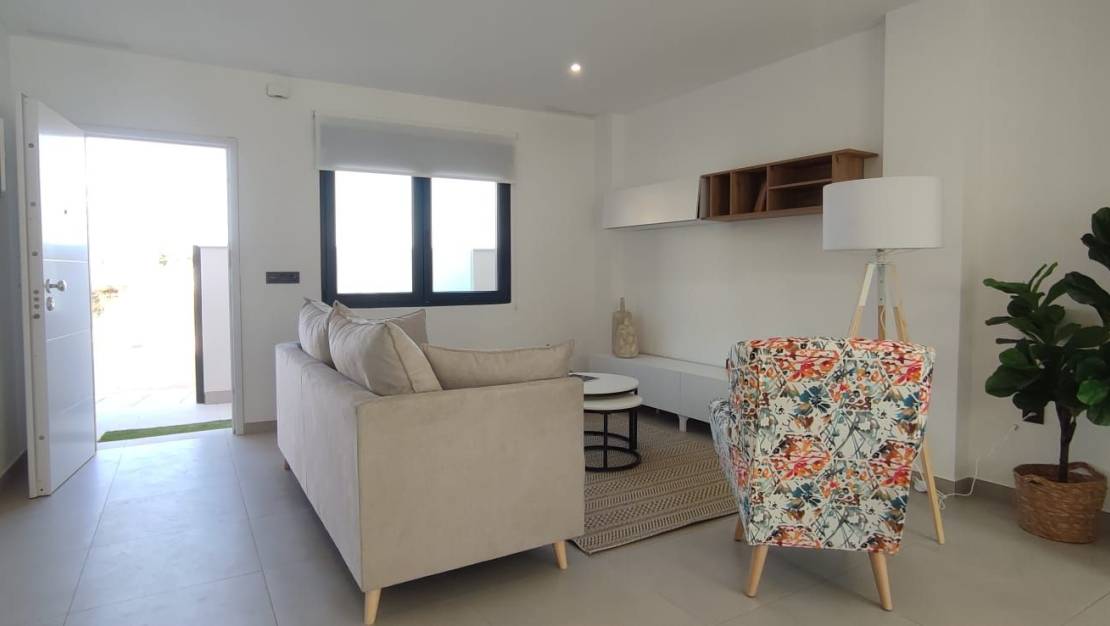 New Build - Semi - Detached Villa - Los Belones