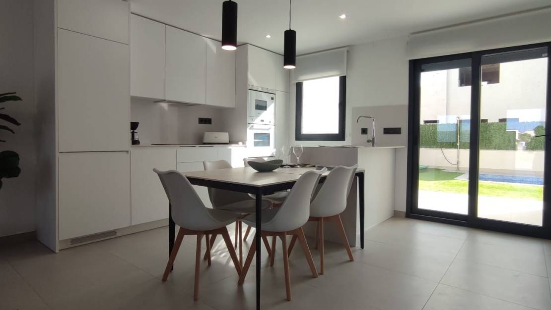 New Build - Semi - Detached Villa - Los Belones