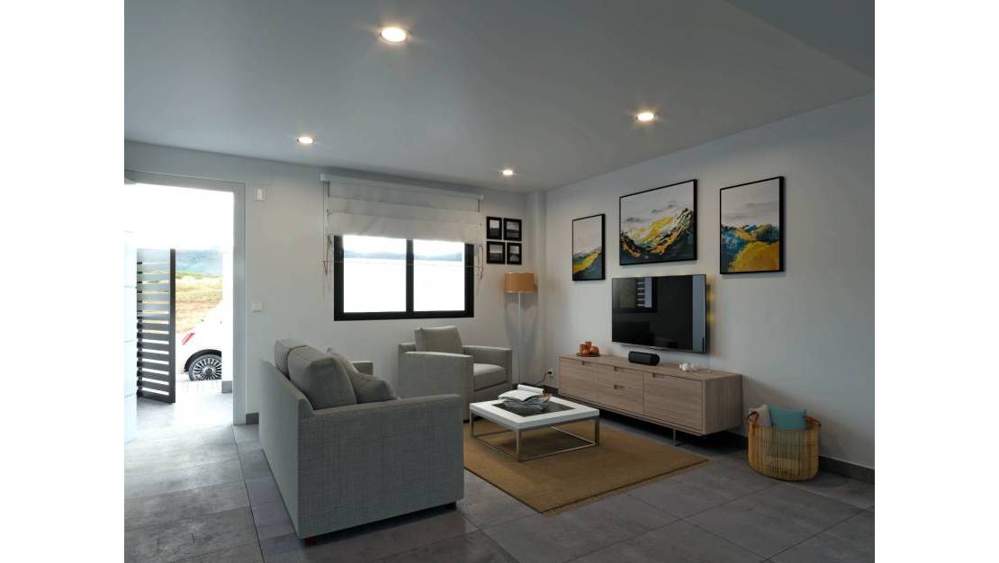 New Build - Semi - Detached Villa - Los Belones