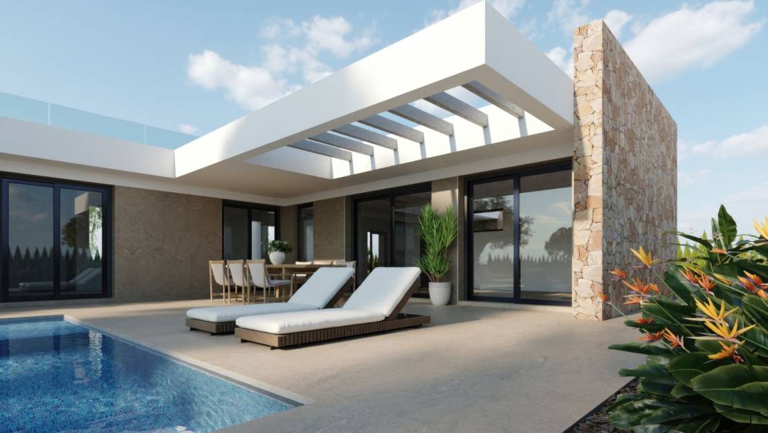 New Build - Semi - Detached Villa - Murcia