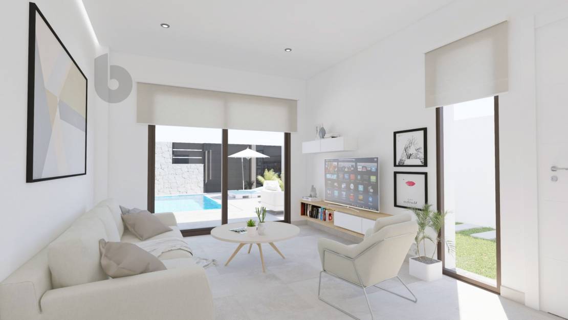 New Build - Semi - Detached Villa - Pilar de la Horadada - La Torre de la Horadada