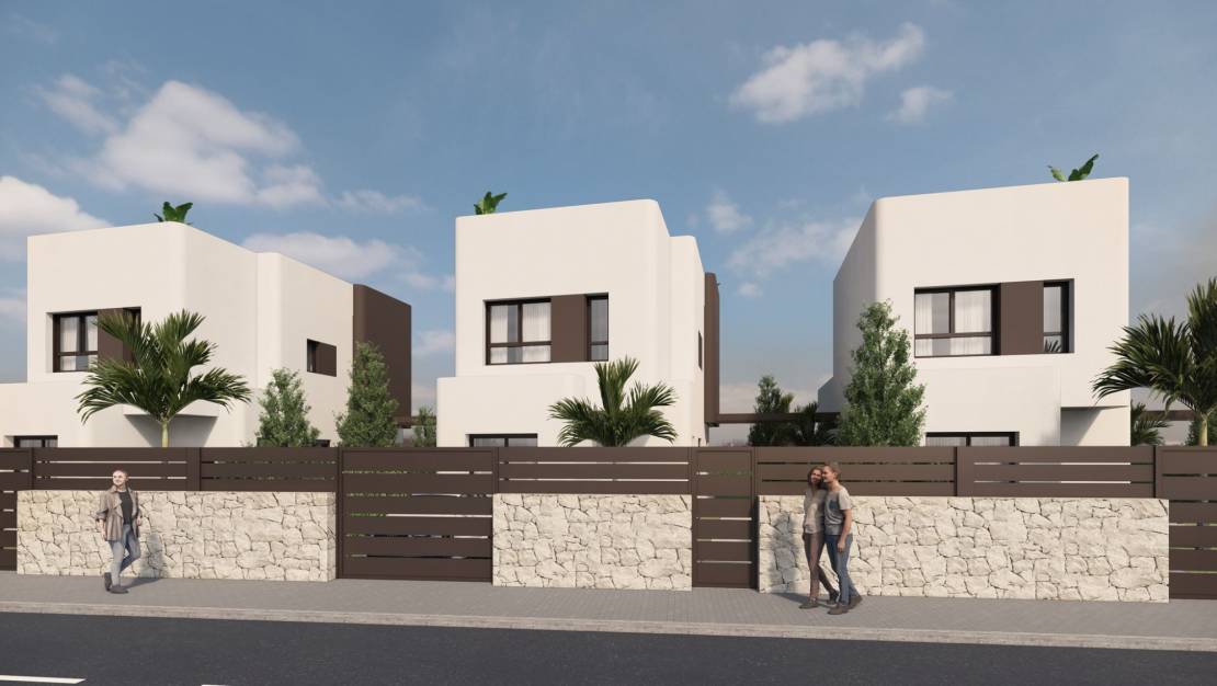 New Build - Semi - Detached Villa - Pilar de la Horadada - Lo Romero Golf