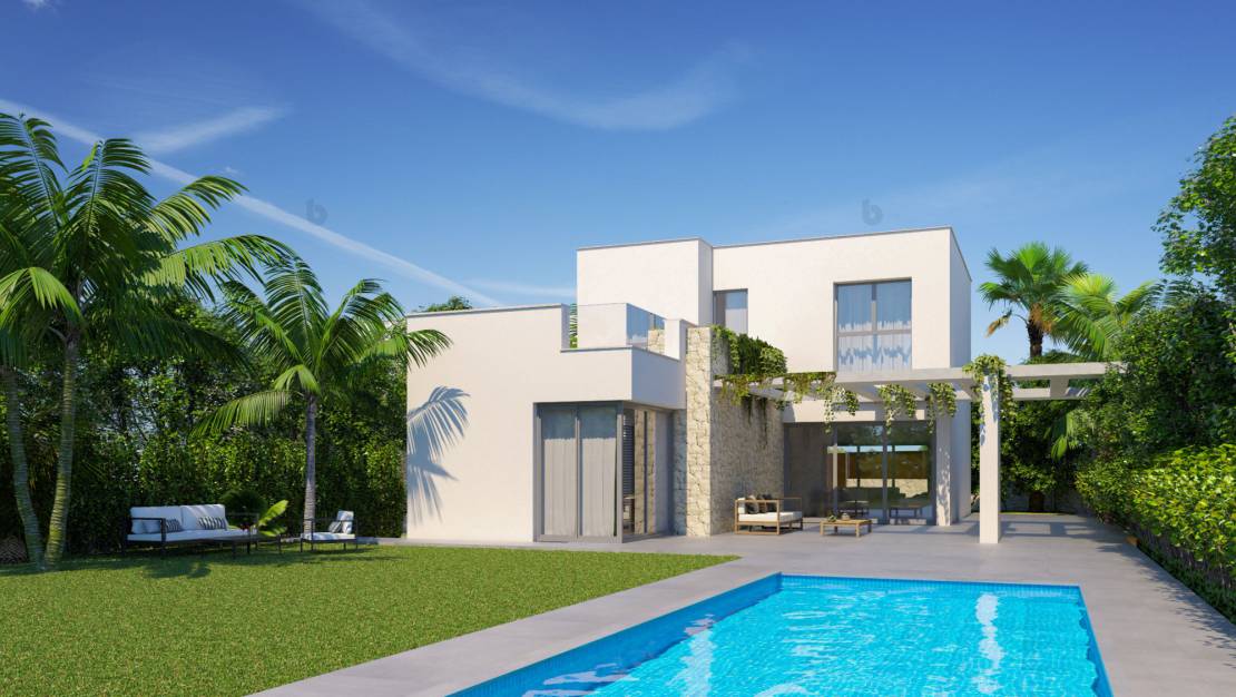 New Build - Semi - Detached Villa - Pilar de la Horadada