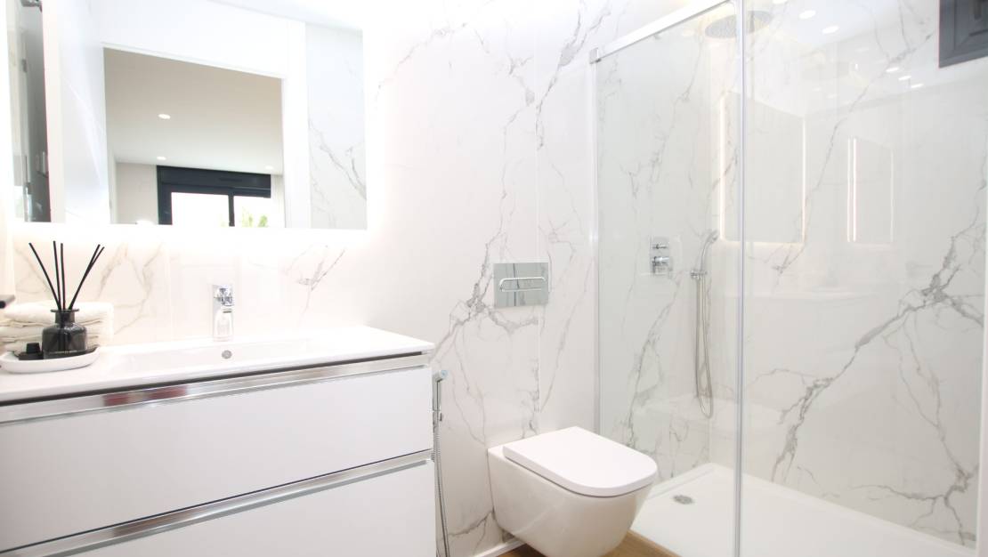 New Build - Semi - Detached Villa - Pilar de la Horadada