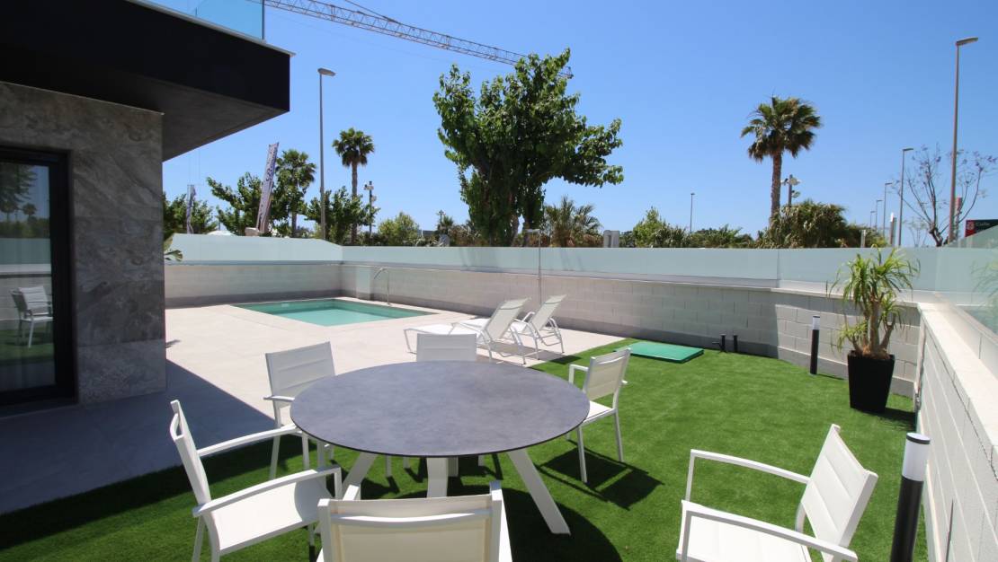 New Build - Semi - Detached Villa - Pilar de la Horadada