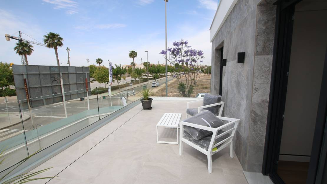 New Build - Semi - Detached Villa - Pilar de la Horadada