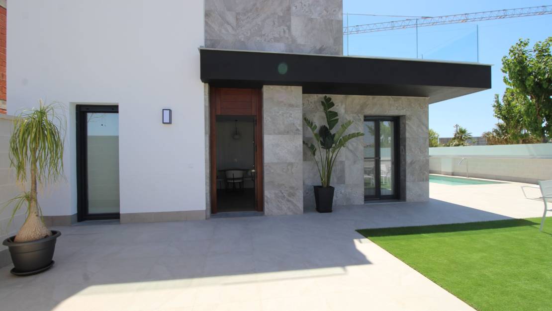 New Build - Semi - Detached Villa - Pilar de la Horadada