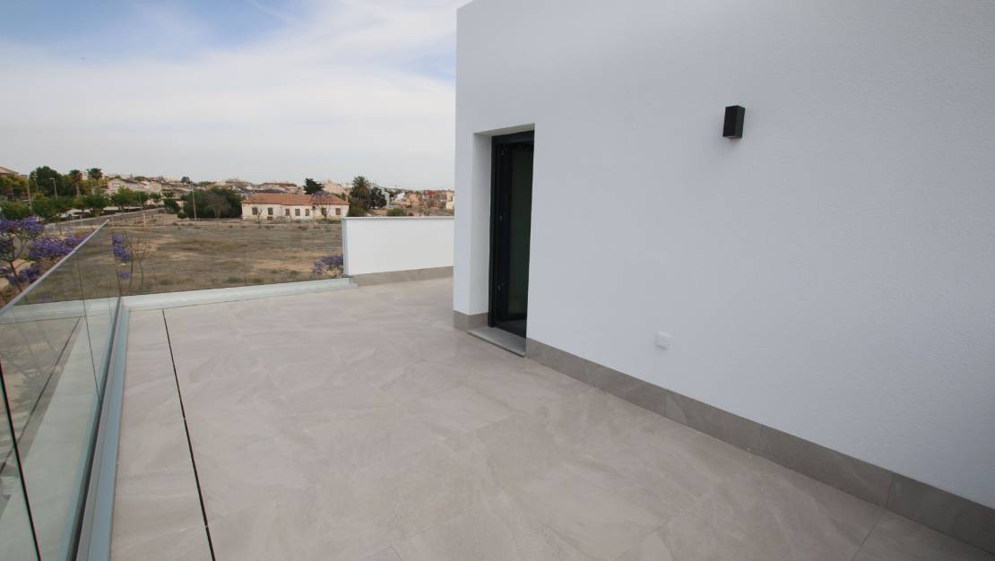 New Build - Semi - Detached Villa - Pilar de la Horadada