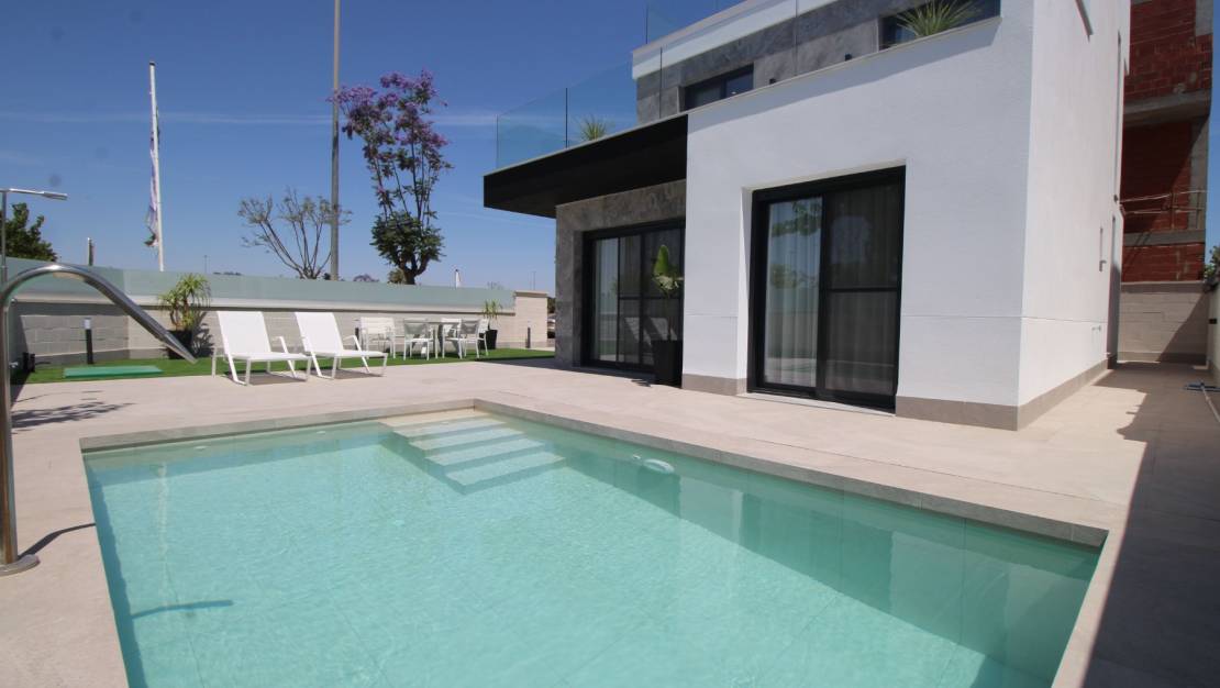 New Build - Semi - Detached Villa - Pilar de la Horadada