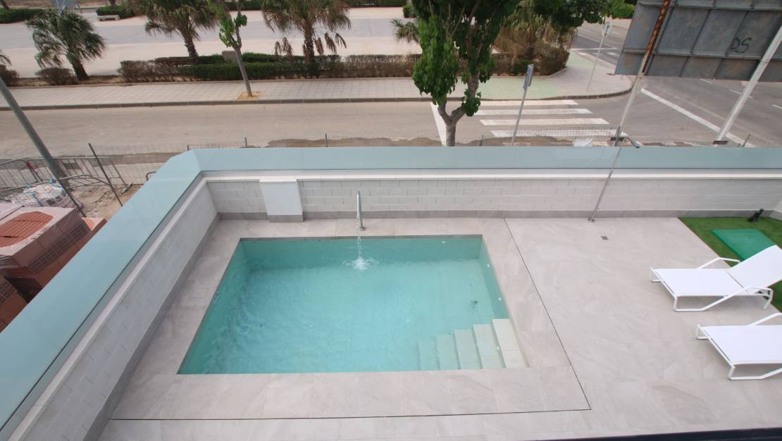 New Build - Semi - Detached Villa - Pilar de la Horadada