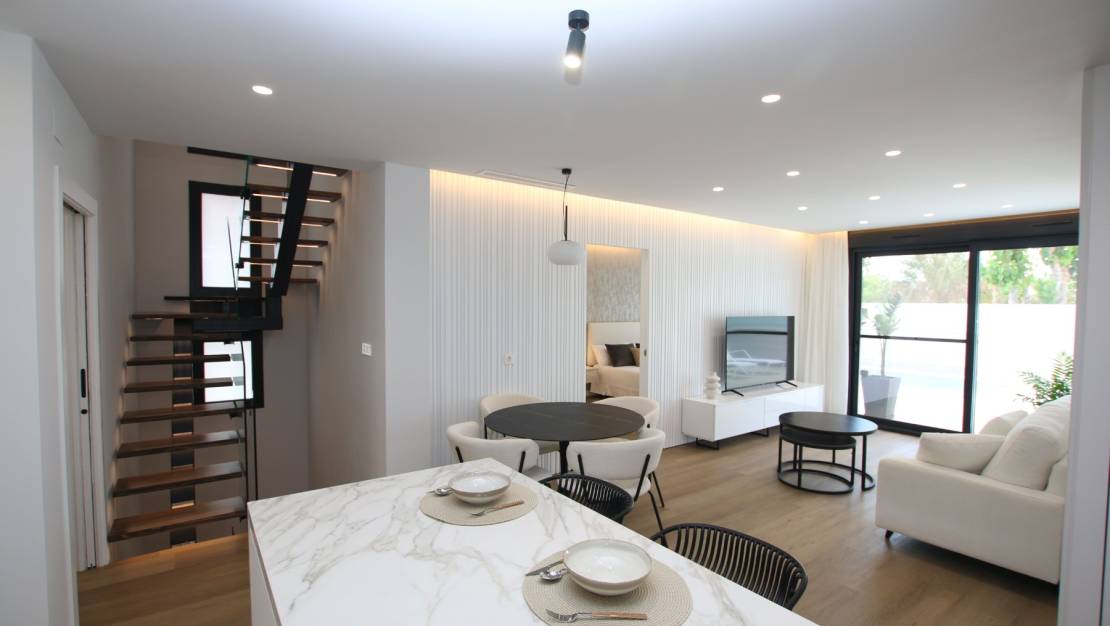 New Build - Semi - Detached Villa - Pilar de la Horadada