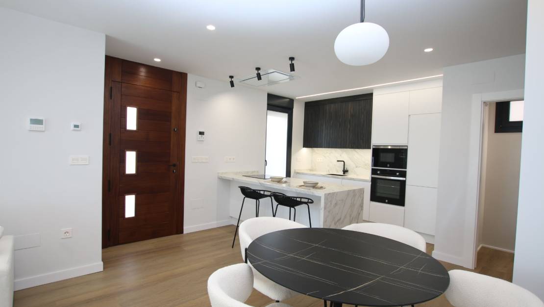 New Build - Semi - Detached Villa - Pilar de la Horadada