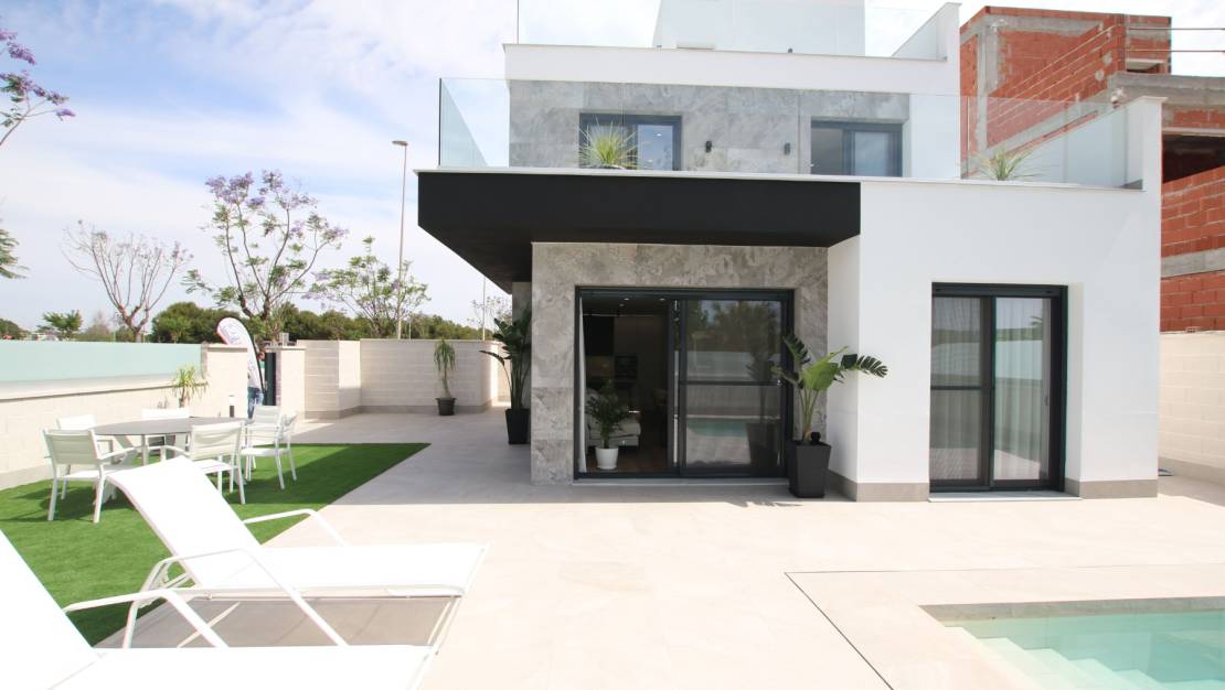 New Build - Semi - Detached Villa - Pilar de la Horadada
