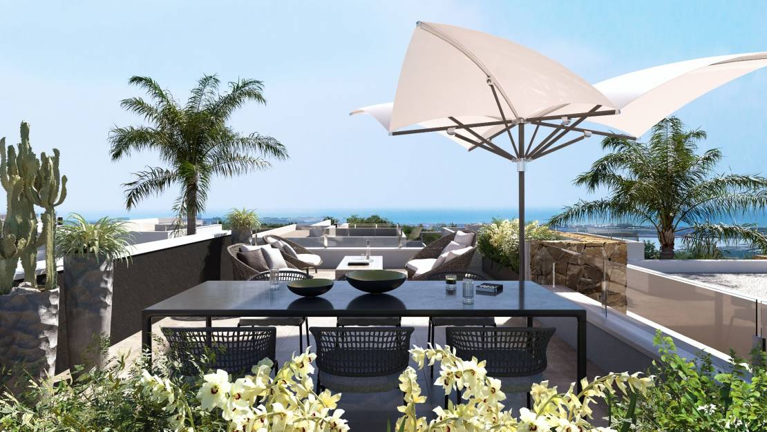 New Build - Semi - Detached Villa - Rojales - Ciudad Quesada