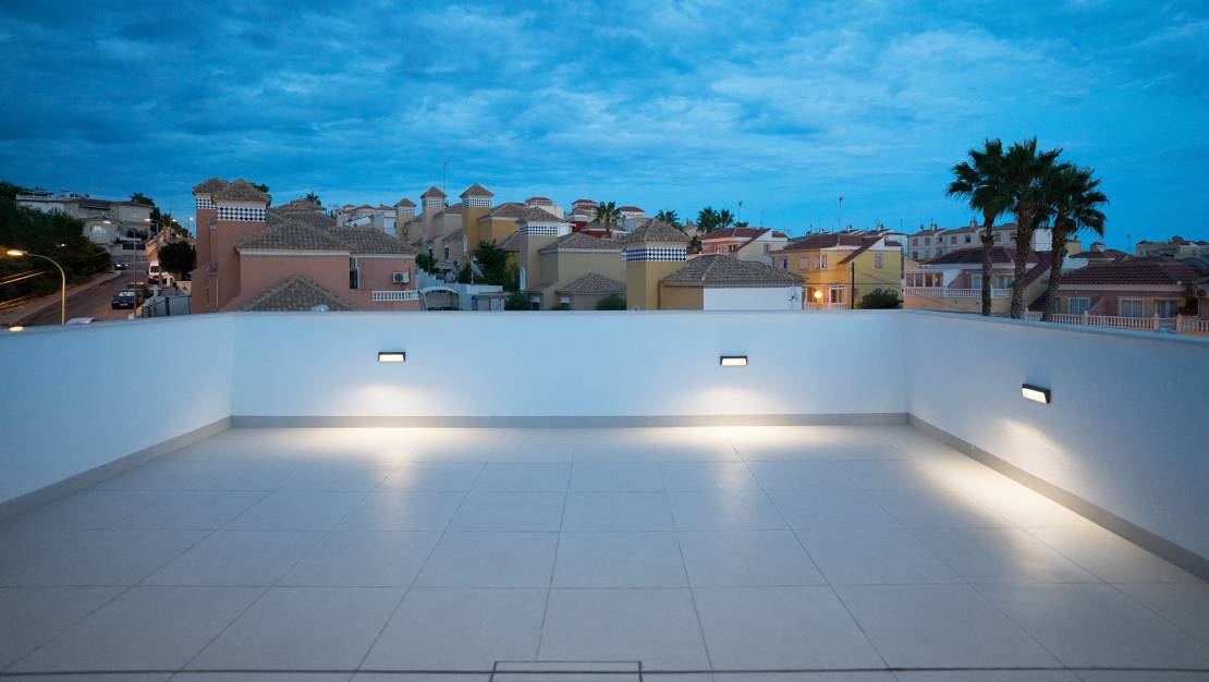 New Build - Semi - Detached Villa - San Miguel de Salinas - BLUE LAGOON
