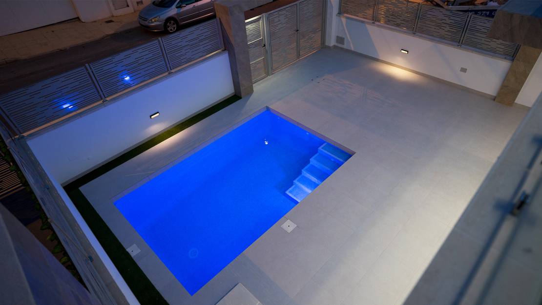New Build - Semi - Detached Villa - San Miguel de Salinas - BLUE LAGOON