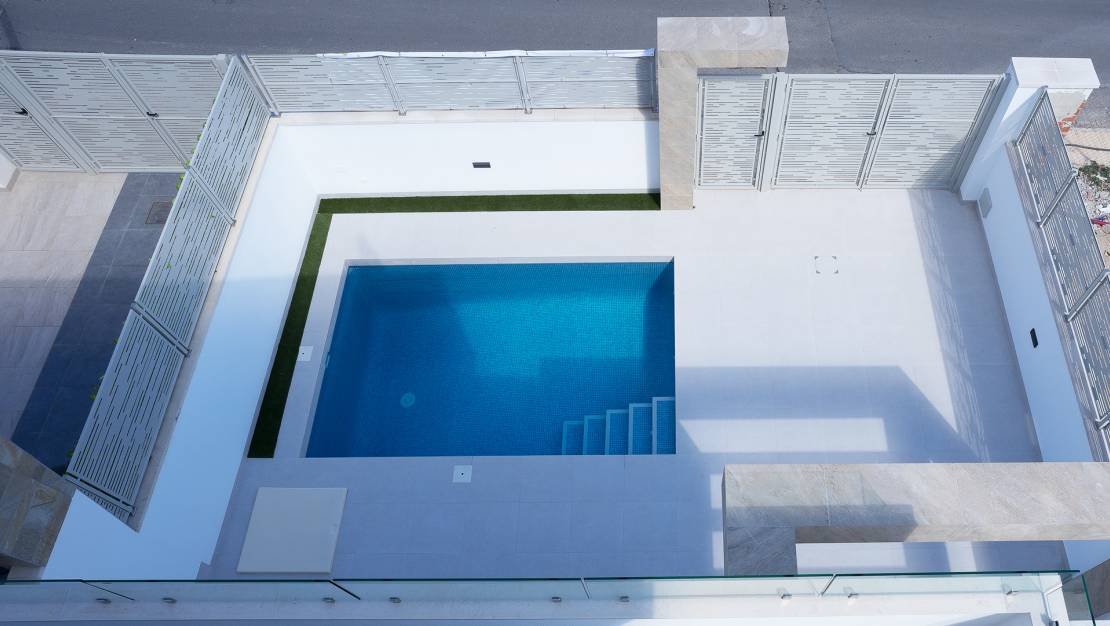 New Build - Semi - Detached Villa - San Miguel de Salinas - BLUE LAGOON