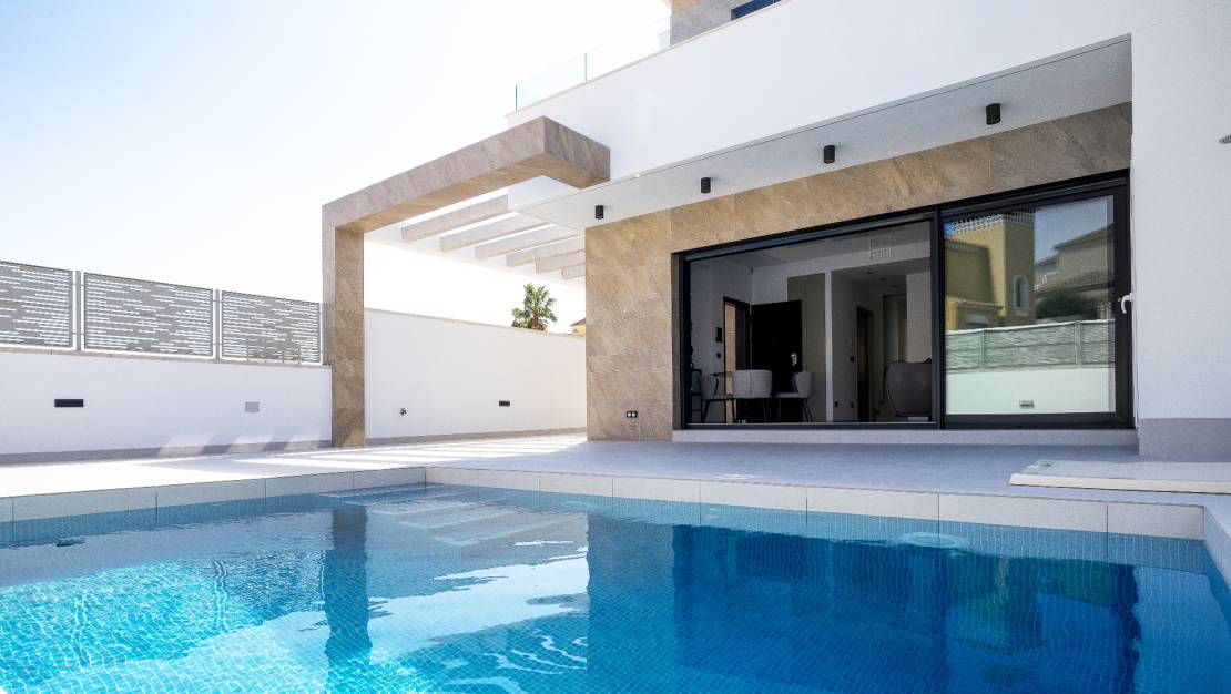 New Build - Semi - Detached Villa - San Miguel de Salinas - BLUE LAGOON