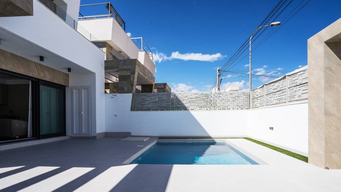 New Build - Semi - Detached Villa - San Miguel de Salinas - BLUE LAGOON