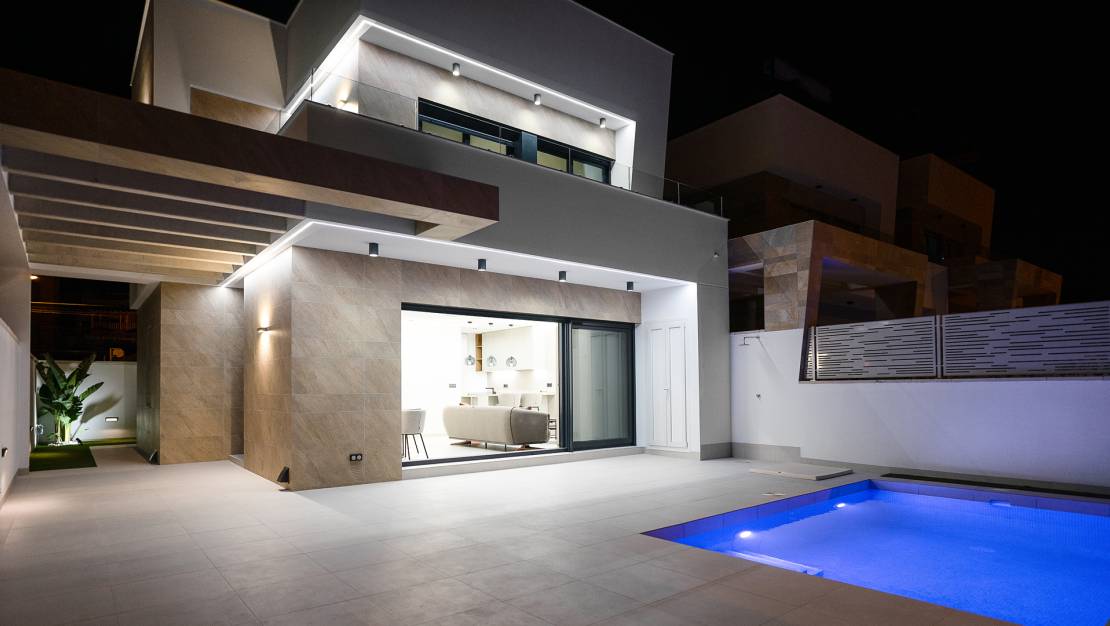 New Build - Semi - Detached Villa - San Miguel de Salinas - BLUE LAGOON