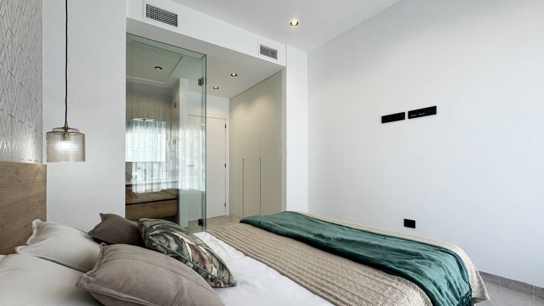 New Build - Semi - Detached Villa - San Miguel de Salinas - BLUE LAGOON