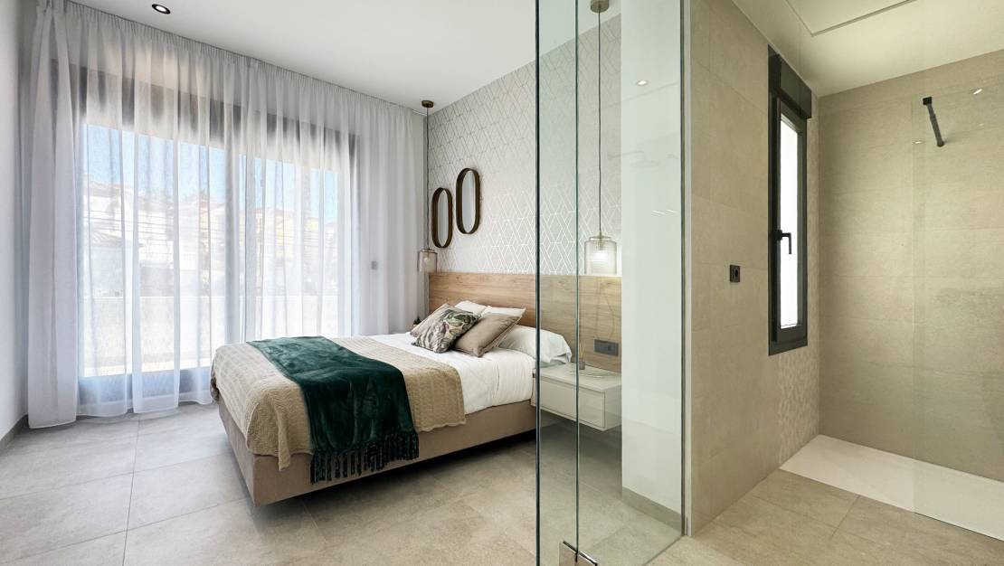 New Build - Semi - Detached Villa - San Miguel de Salinas - BLUE LAGOON