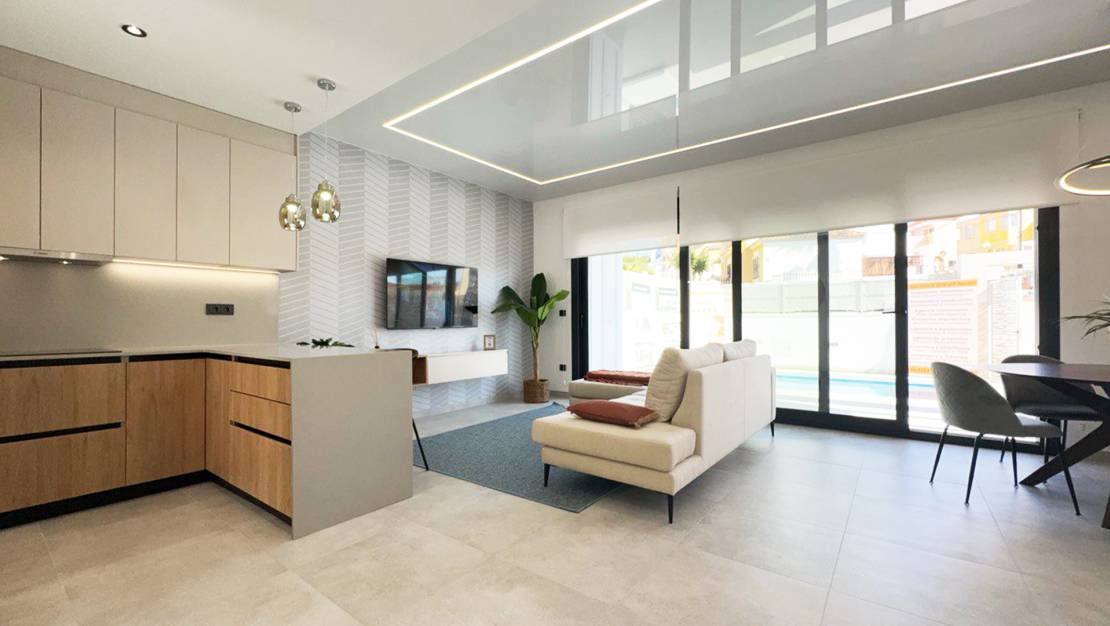 New Build - Semi - Detached Villa - San Miguel de Salinas - BLUE LAGOON