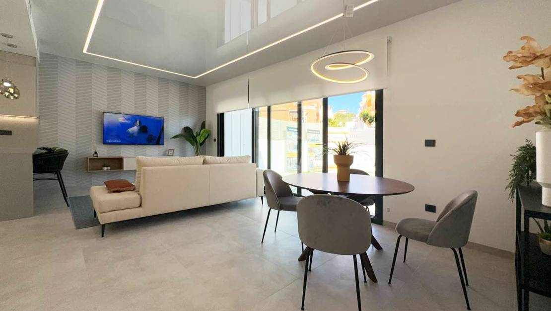 New Build - Semi - Detached Villa - San Miguel de Salinas - BLUE LAGOON