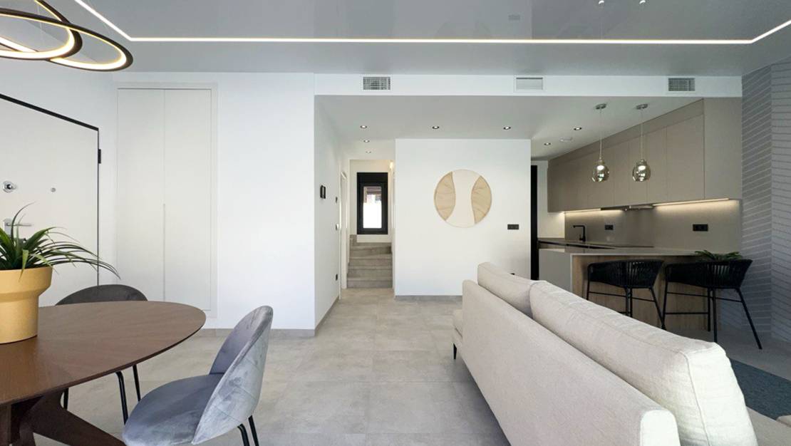 New Build - Semi - Detached Villa - San Miguel de Salinas - BLUE LAGOON