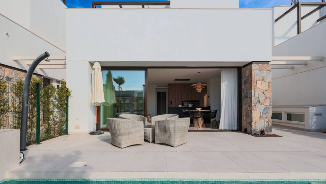 New Build - Semi - Detached Villa - Santa Rosalia - Santa Rosalia Resort