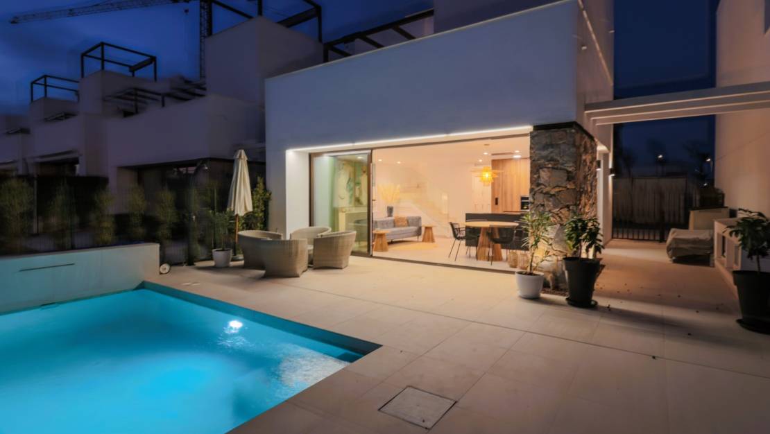 New Build - Semi - Detached Villa - Santa Rosalia - Santa Rosalia Resort