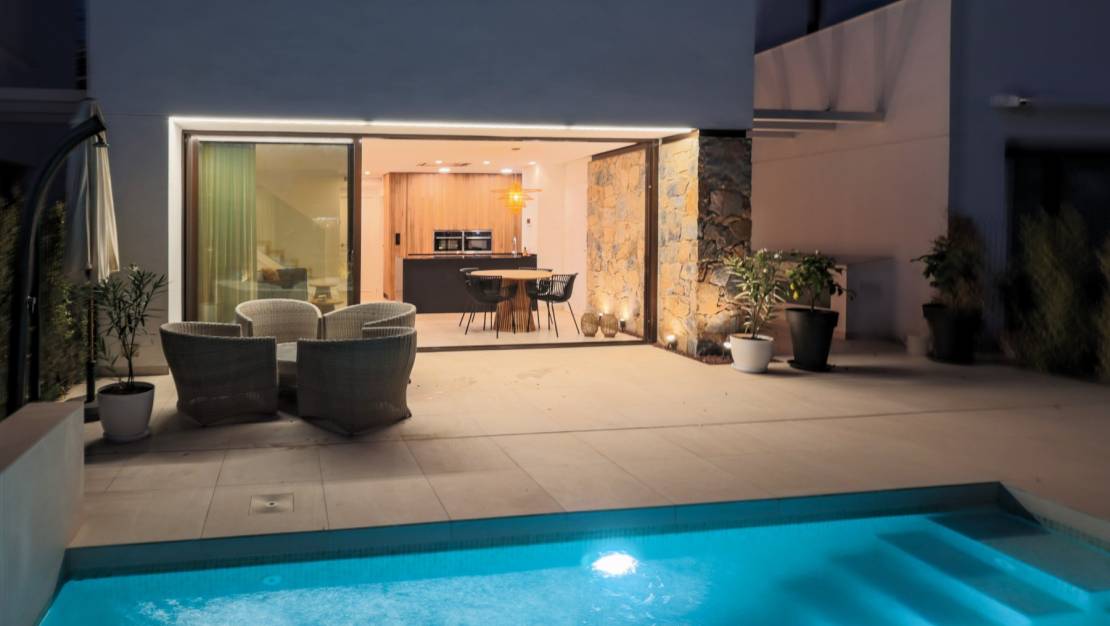 New Build - Semi - Detached Villa - Santa Rosalia - Santa Rosalia Resort