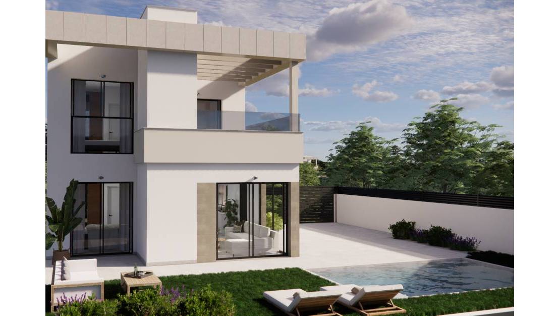 New Build - Semi - Detached Villa - Vistabella Golf