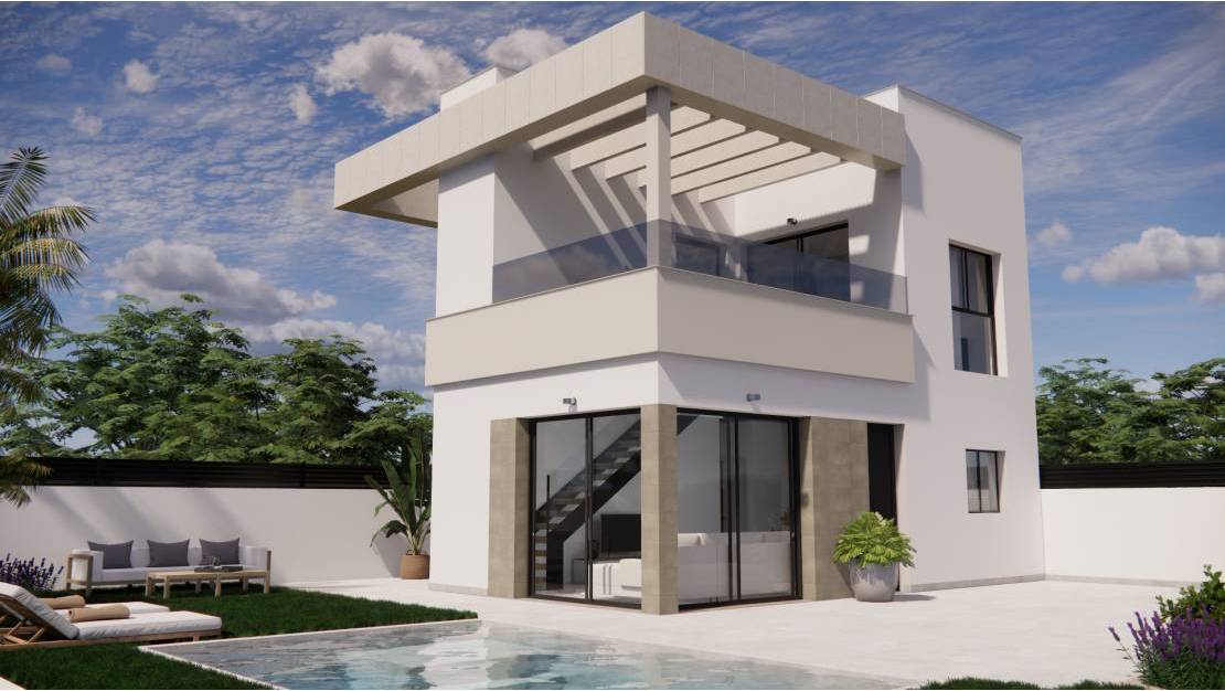 New Build - Semi - Detached Villa - Vistabella Golf