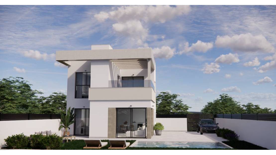 New Build - Semi - Detached Villa - Vistabella Golf