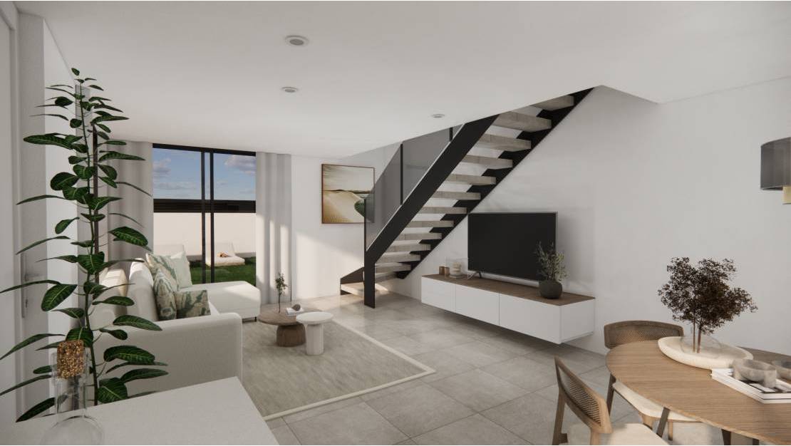 New Build - Semi - Detached Villa - Vistabella Golf