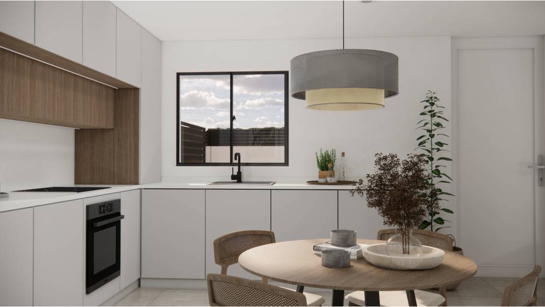 New Build - Semi - Detached Villa - Vistabella Golf