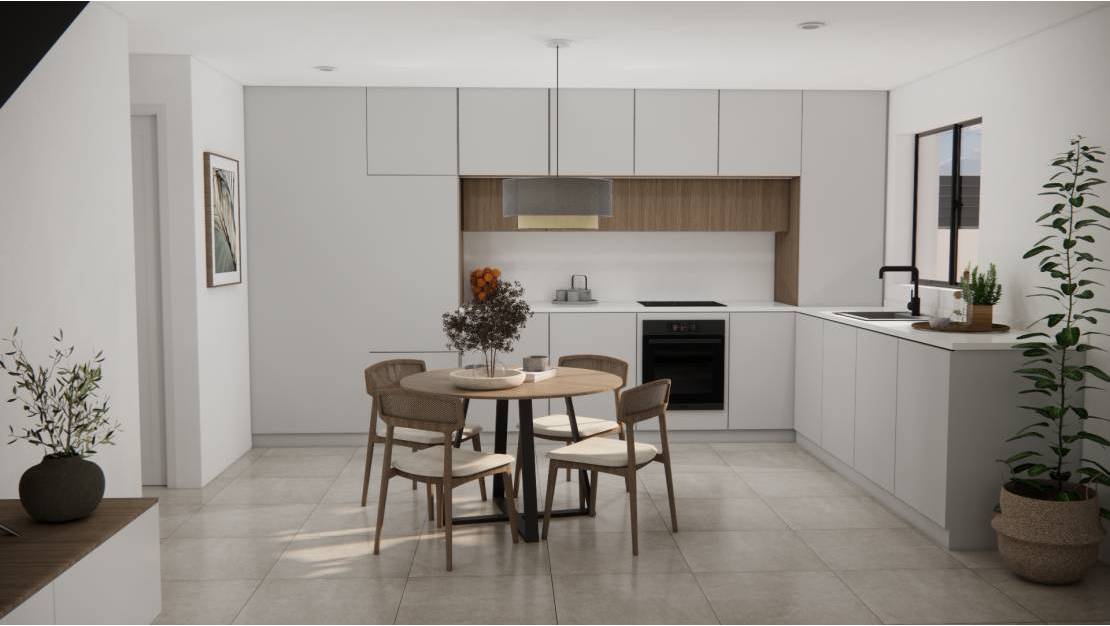 New Build - Semi - Detached Villa - Vistabella Golf