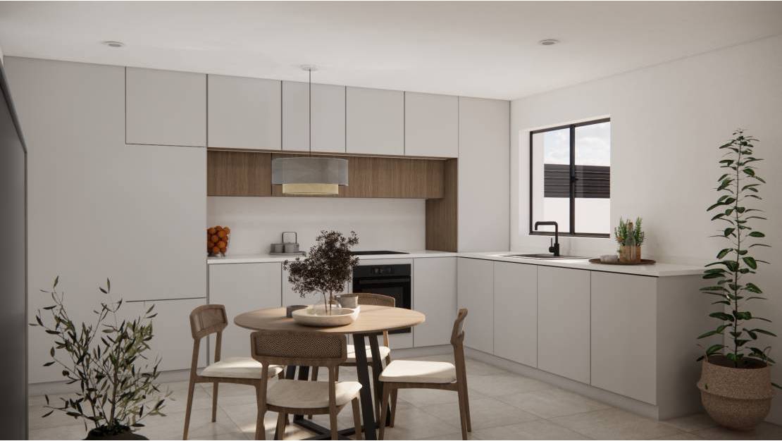 New Build - Semi - Detached Villa - Vistabella Golf
