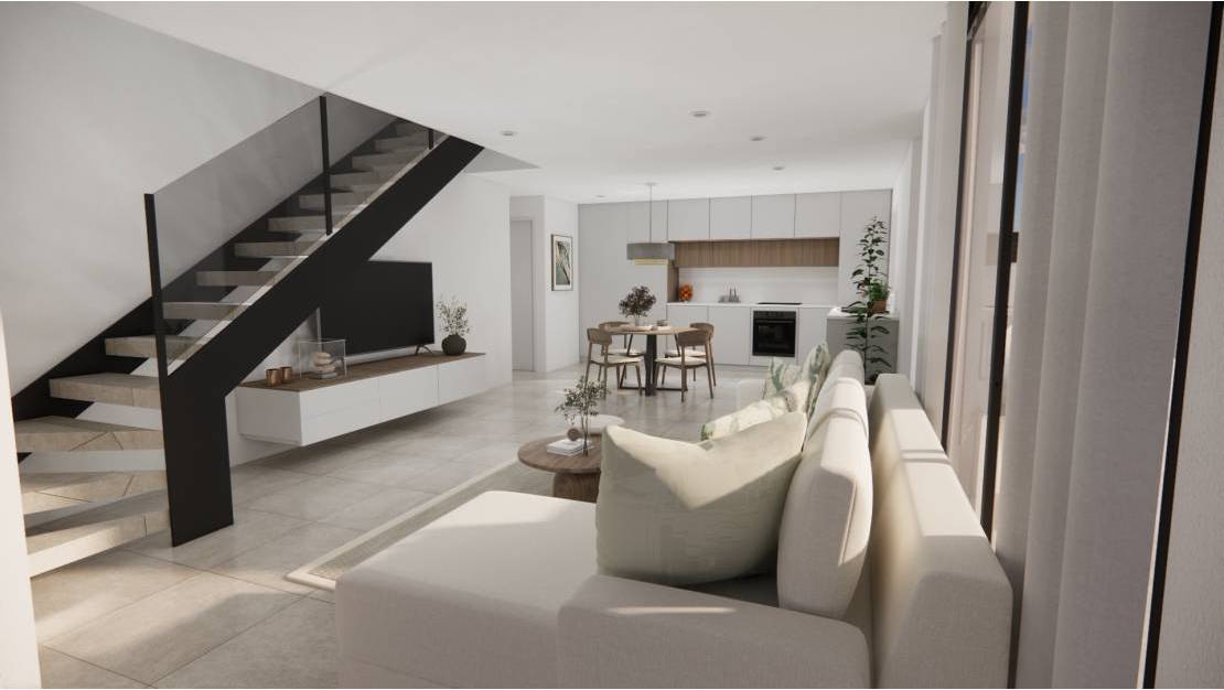 New Build - Semi - Detached Villa - Vistabella Golf