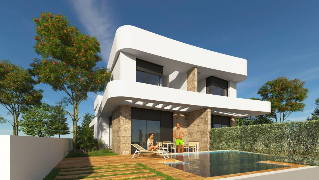 New Build - Semi - Los Montesinos - La Herrada