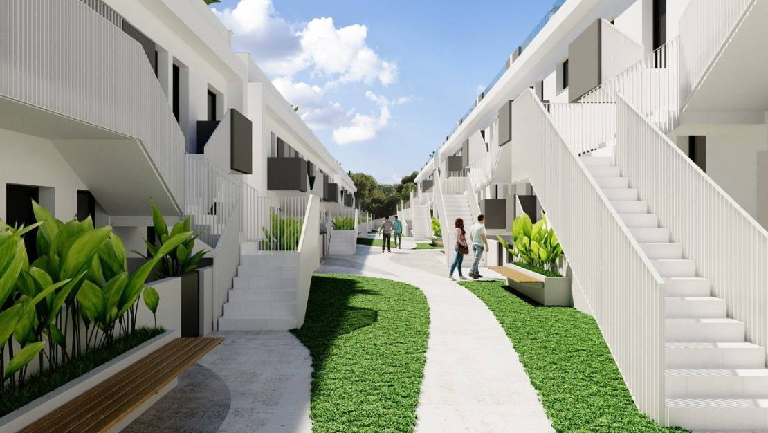 New Build - Semi - Torrevieja - Lago jardin