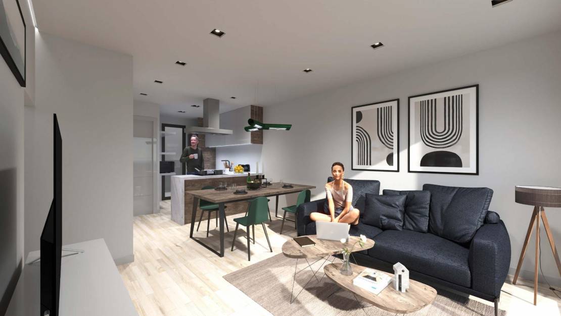 New Build - Terraced house - Dolores - Comunidad valenciana
