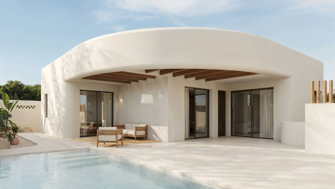 New Build - Town House - Algorfa - La finca golf
